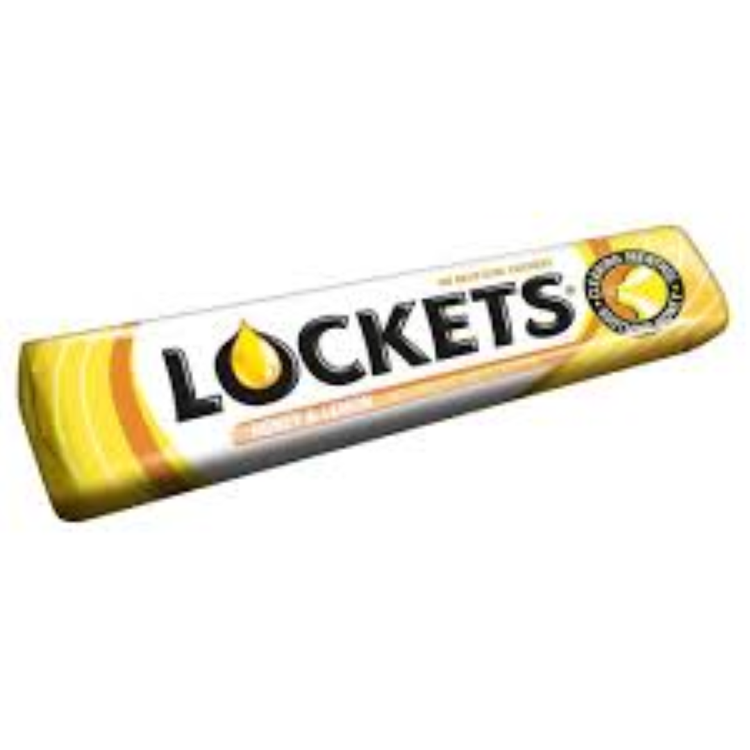 LOCKETS LEMON&HONEY 41G